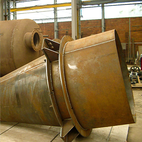 fabrication cuve inox près de Charleroi